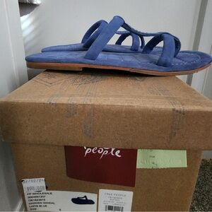 Free People Indigo Sandals